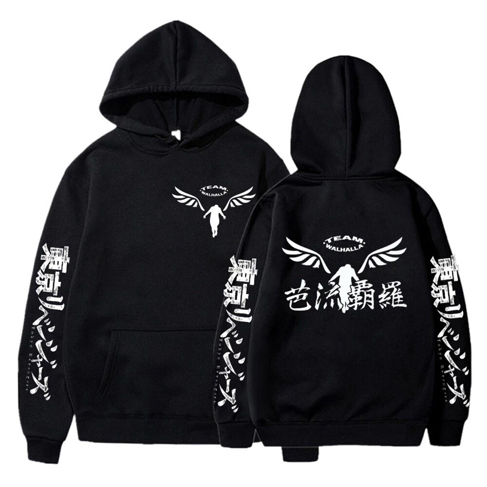 Sudadera Tokyo Revengers Team Valhalla Sudadera Tokyo Revengers Team Valhalla