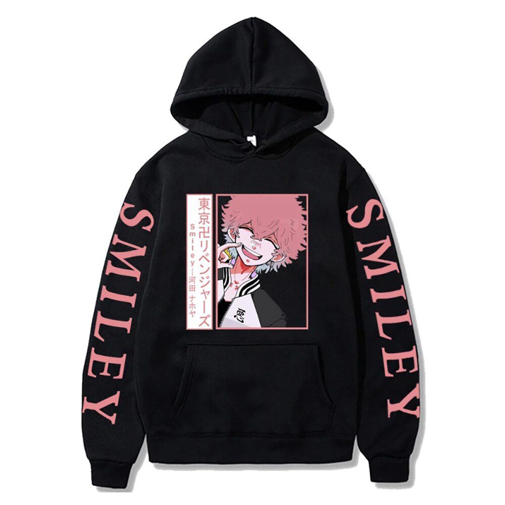 Sudadera Tokyo Revengers Smiley Sudadera Tokyo Revengers Smiley
