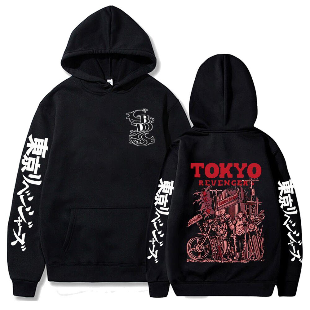 Sudadera Tokyo Revengers BD Sudadera Tokyo Revengers BD