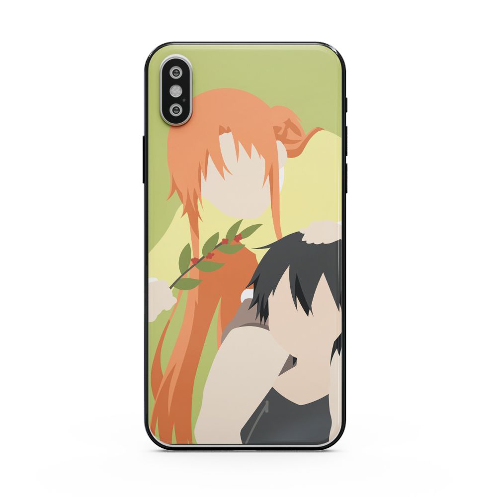 Fundas Sword Art Online Kirito x Asuna Artwork Fundas Sword Art Online Kirito x Asuna Artwork