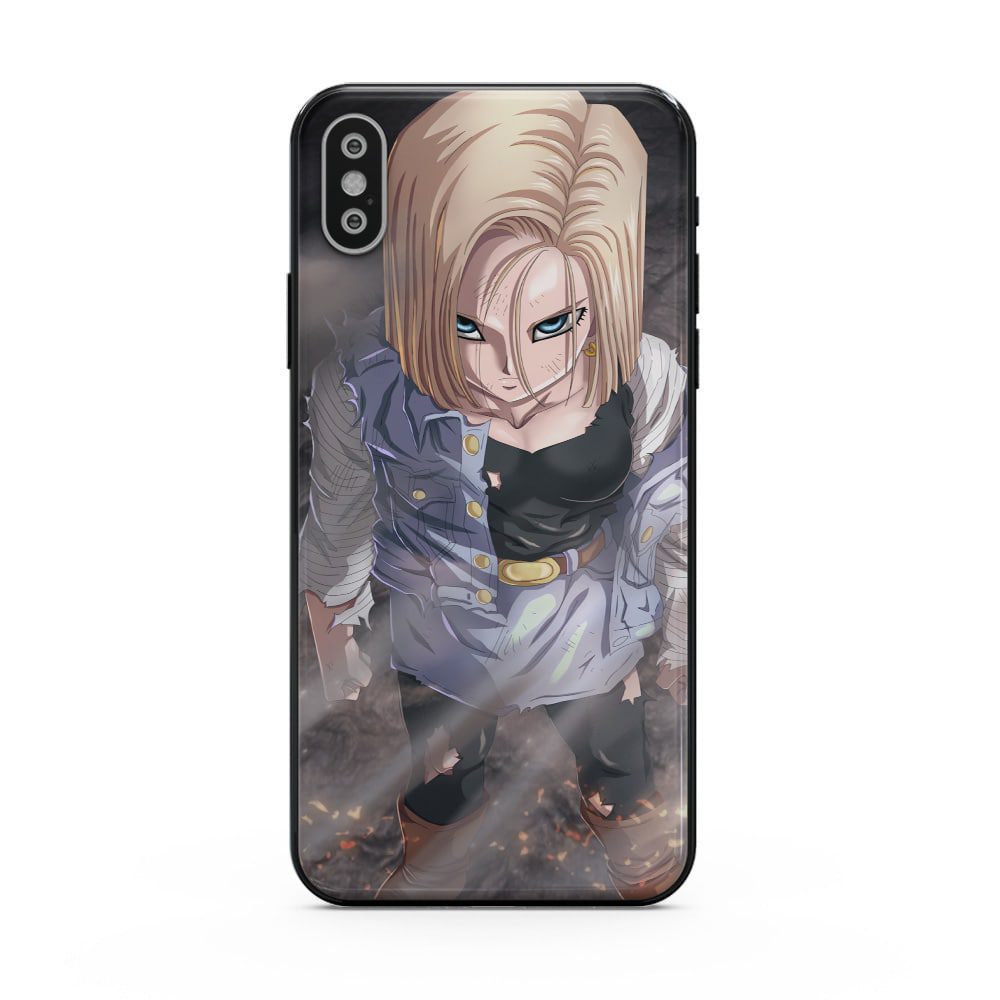 Dragon Ball Z Fundas C-18 Badass Dragon Ball Z Fundas C-18 Badass