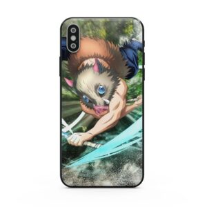 Funda de cazador de demonios Inosuke Hashibira