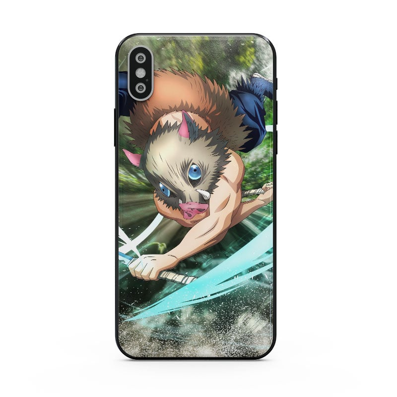 Funda de cazador de demonios Inosuke Hashibira Funda de cazador de demonios Inosuke Hashibira