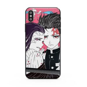 Funda de cazador de demonios Tanjirō y Nezuko