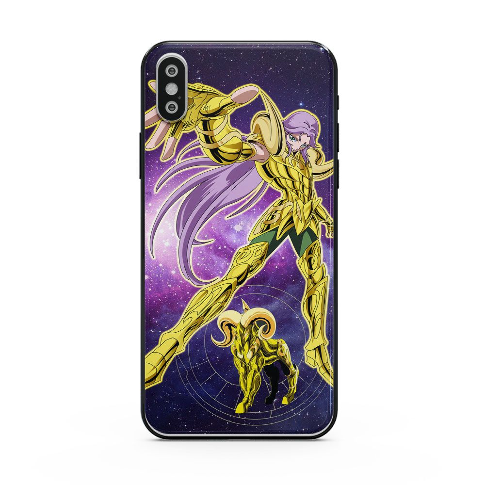 San Seiya Mû de Aries Cascos San Seiya Mû de Aries Cascos