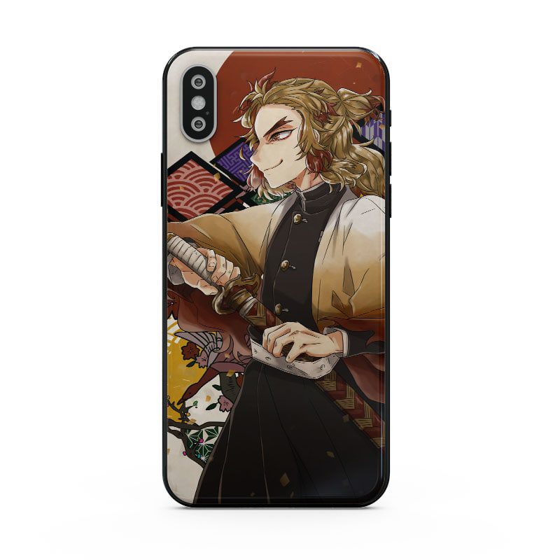 Funda Demon Slayer Pillar of Flame Funda Demon Slayer Pillar of Flame