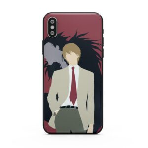 Fundas Death Note Light x Ryuk Fanart