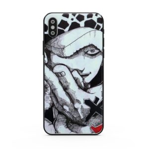 Cascos One Piece Trafalgar D. Ley del Agua