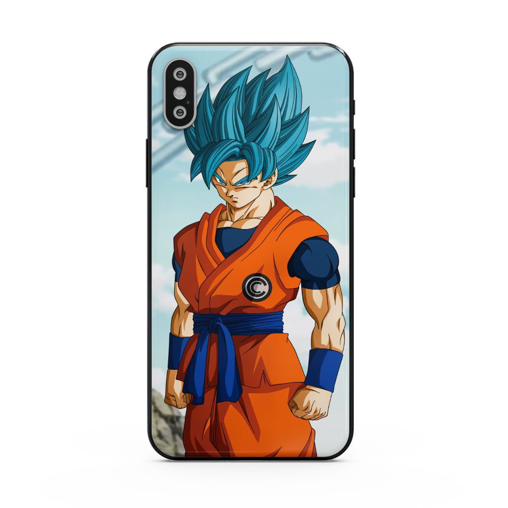 DBS Fundas Goku SSJ Azul DBS Fundas Goku SSJ Azul