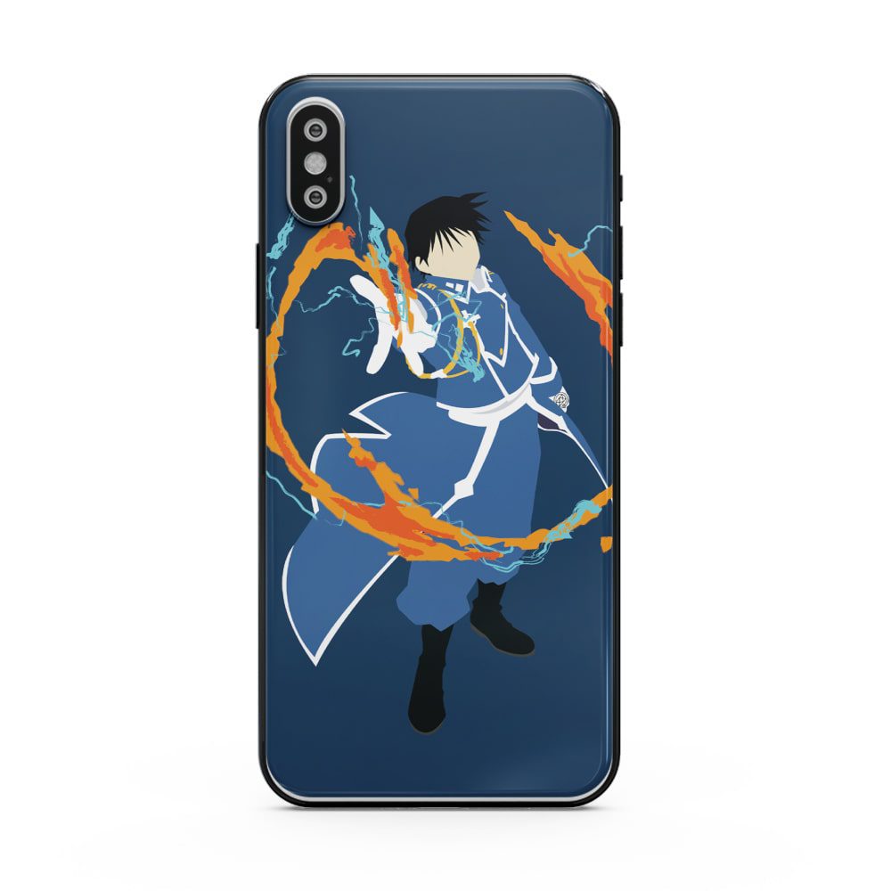 Fundas Full Metal Alchemist Roy Mustang Fundas Full Metal Alchemist Roy Mustang