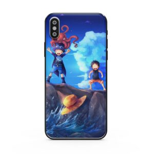 One Piece Sabo x Luffy Funda