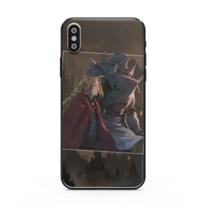 Fundas Full Metal Alchemist Edward x Alphonse