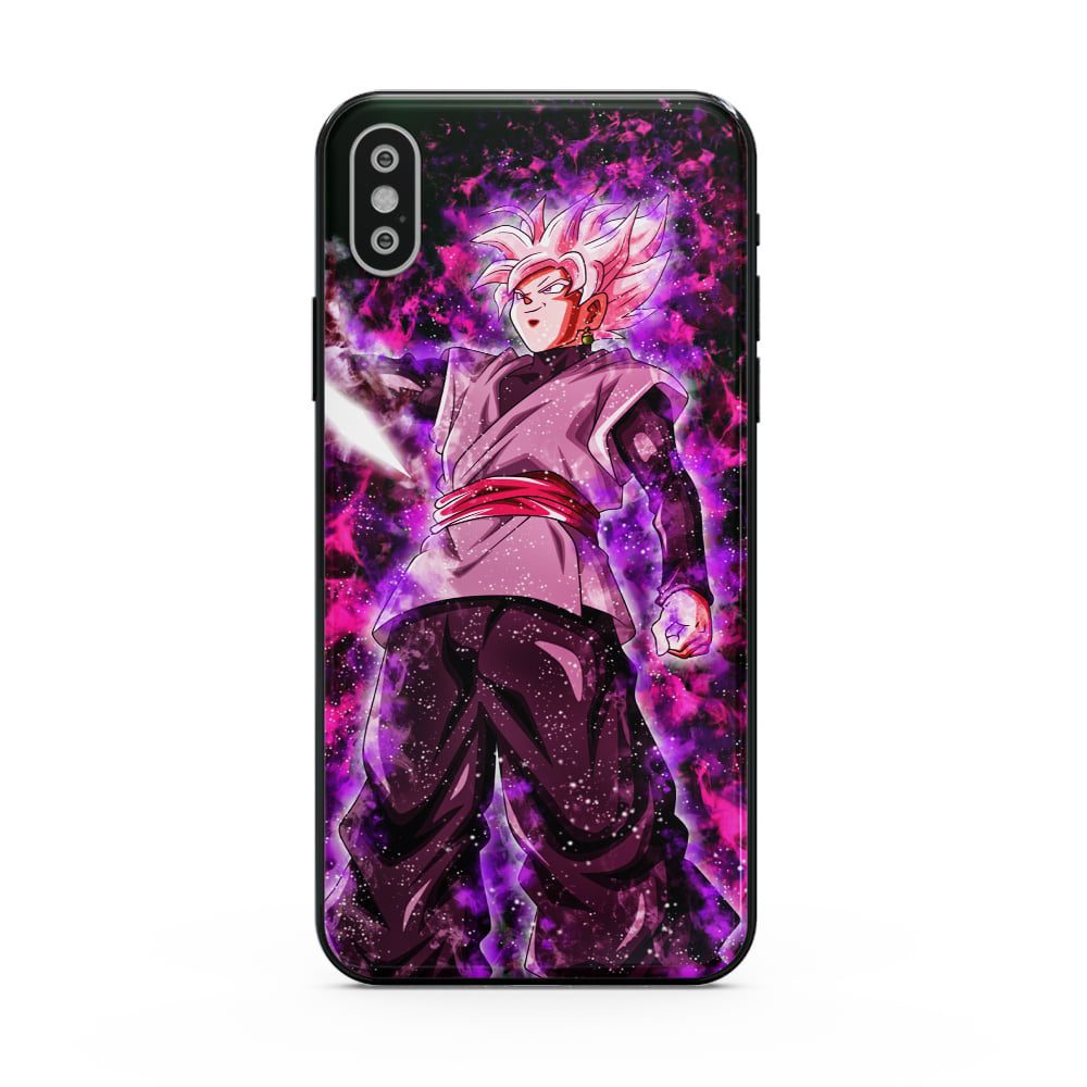DBS Fundas Goku Negro Super Saiyan Rosa DBS Fundas Goku Negro Super Saiyan Rosa