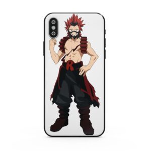 MHA Casos Eijiro Kirishima