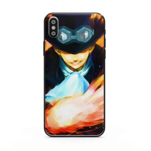 Cascos One Piece Sabo Artwork