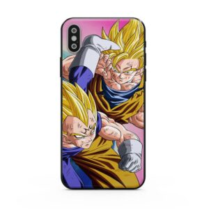 Dragon Ball Z Fundas Goku vs Vegeta SSJ