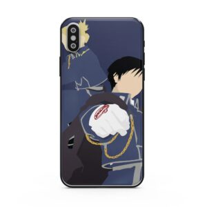 Fundas Full Metal Alchemist Roy x Riza