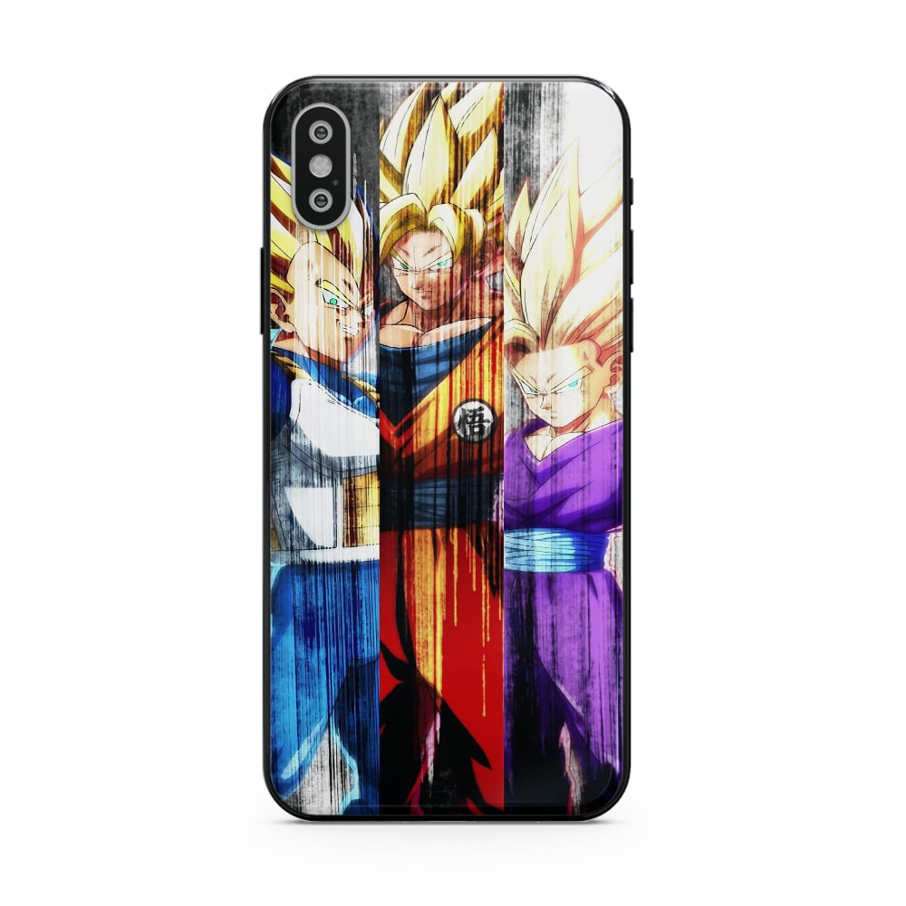 Dragon Ball Z Fundas Vegeta x Goku x Gohan Dragon Ball Z Fundas Vegeta x Goku x Gohan