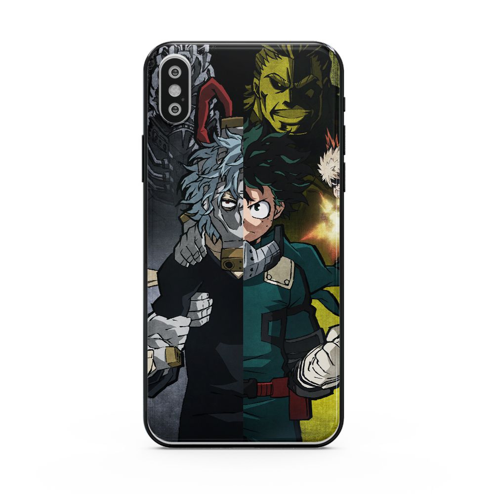Fundas Héroe vs Villano de My Hero Academia Fundas Héroe vs Villano de My Hero Academia