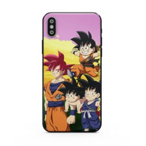 Dragon Ball Z Todos los cascos de Goku