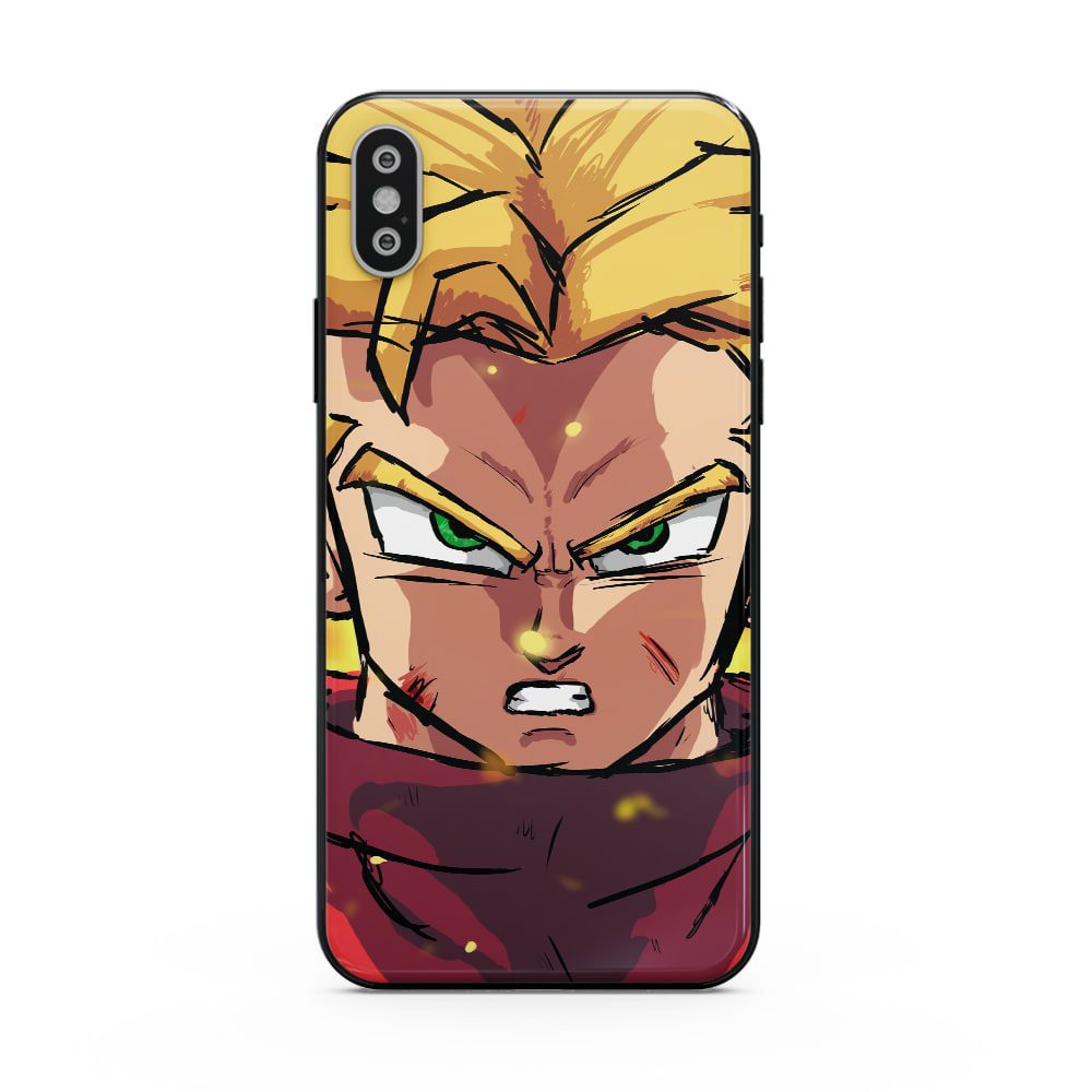 Dragon Ball Super Mirai Trunks Funda SSJ Dragon Ball Super Mirai Trunks Funda SSJ