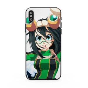 My Hero Academia Fundas Tsuyu Asui