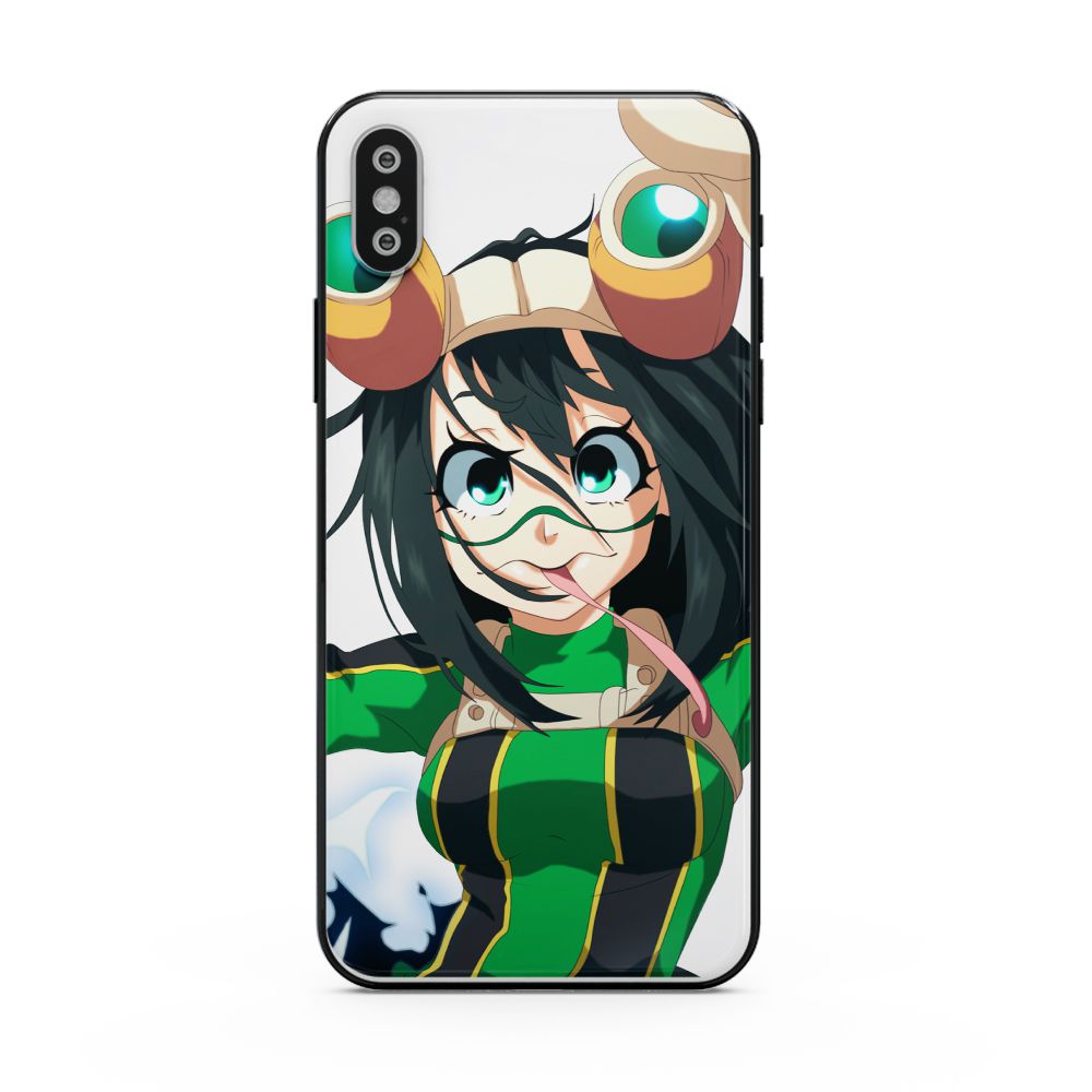 My Hero Academia Fundas Tsuyu Asui My Hero Academia Fundas Tsuyu Asui