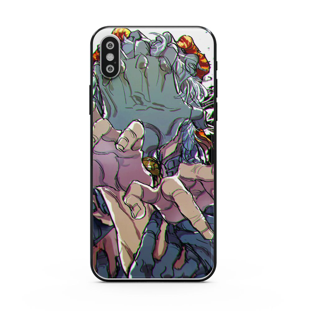 Fundas MHA Tomura Shigaraki Fundas MHA Tomura Shigaraki