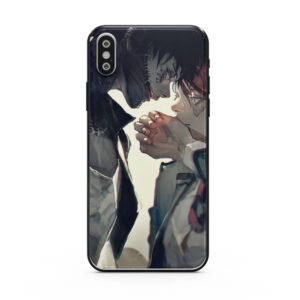 Fundas MHA Dabi x Shoto