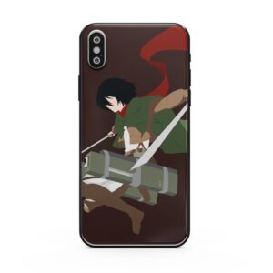 Shingeki no Kyojin Mikasa Funda Artwork Cascos