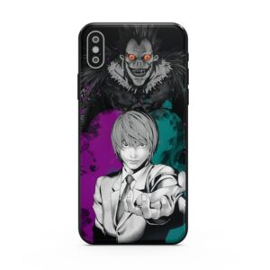 Fundas Death Note Light y Ryuk