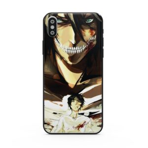 Fundas Shingeki no Kyojin Titan Asaltante