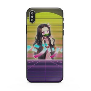 Fundas Demon Slayer Nezuko Vaporwave