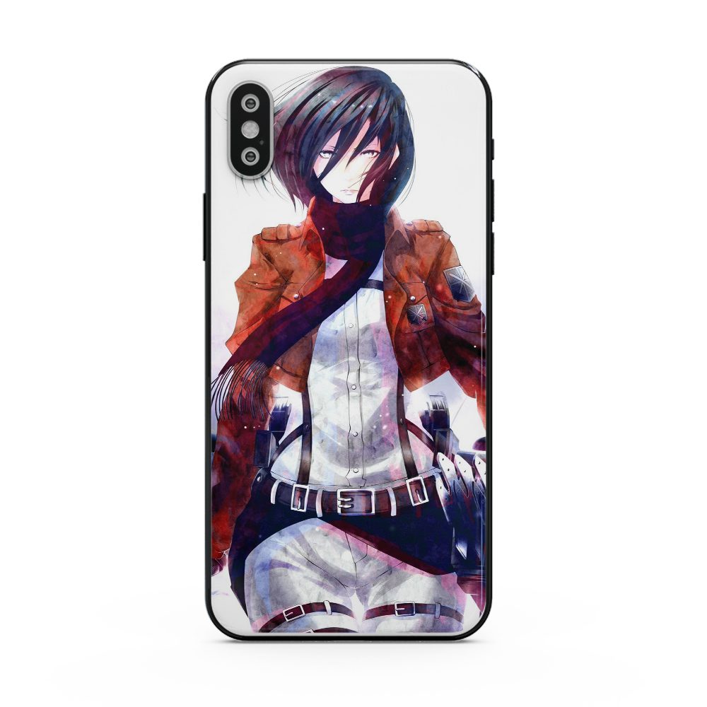 Fundas Shingeki no Kyojin Mikasa Fundas Shingeki no Kyojin Mikasa