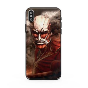 Conchas Funda Shingeki no Kyojin Titan Colossal