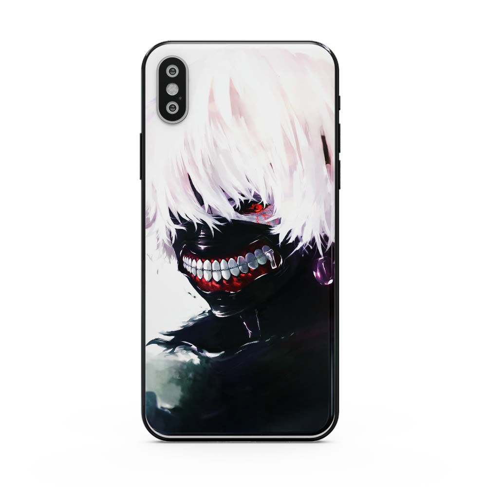 Carcasas de la Funda de Tokyo Ghoul Kaneki Carcasas de la Funda de Tokyo Ghoul Kaneki