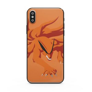 Fundas Obra de Arte Naruto Kyubi