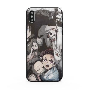 Personajes principales de Demon Slayer Funda