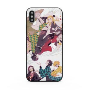 Demon Slayer Funda Protagonistas principales