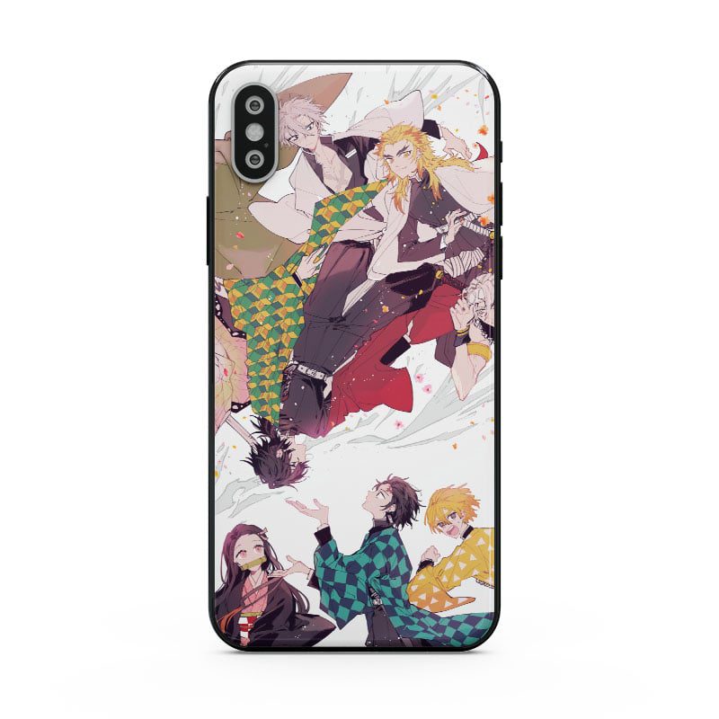 Demon Slayer Funda Protagonistas principales Demon Slayer Funda Protagonistas principales