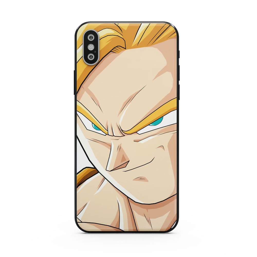 Dragon Ball Z Goku SSJ Cara Funda Dragon Ball Z Goku SSJ Cara Funda