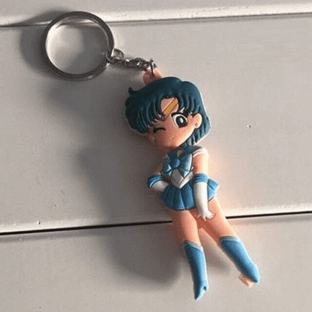 Llavero Sailor Moon Sailor Mercury Llavero Sailor Moon Sailor Mercury