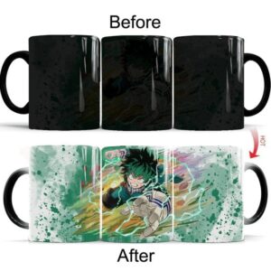 Taza My Hero Academia Deku