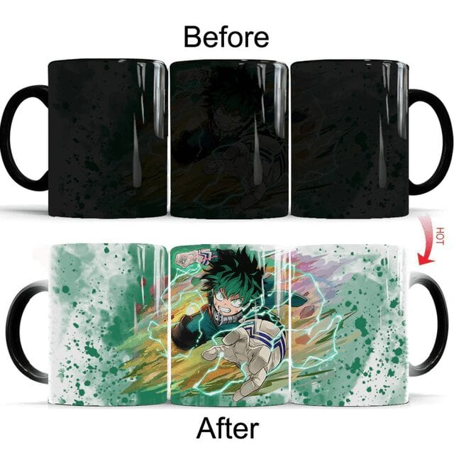 Taza My Hero Academia Deku Taza My Hero Academia Deku