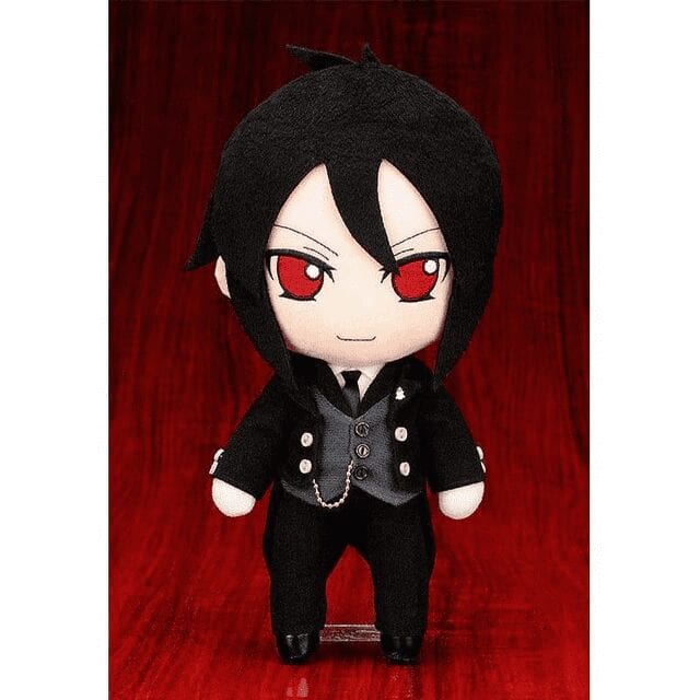 Peluche Mayordomo Negro Sebastian Michaelis Peluche Mayordomo Negro Sebastian Michaelis