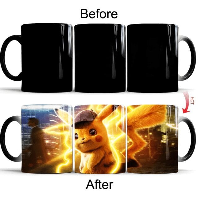 Taza Pokémon Detective Pikachu Taza Pokémon Detective Pikachu