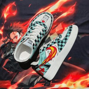 Zapatillas Demon Slayer Tanjiro Kamado