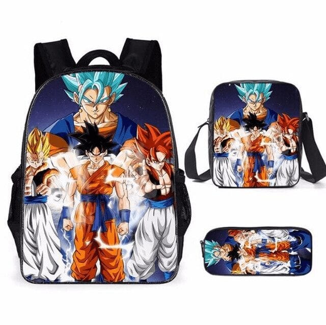 Mochila Dragon Ball Super Fusion Mochila Dragon Ball Super Fusion