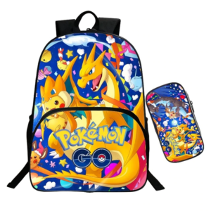 Mochila Pokémon Mega Picapiedra Y