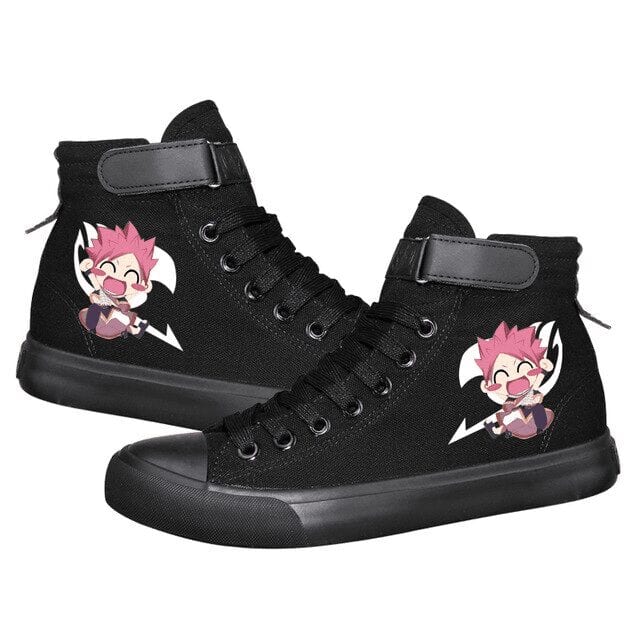 Zapatillas Fairy Tail Salamander Zapatillas Fairy Tail Salamander